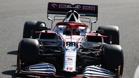 Kubica in azione a Zandvoort. Getty