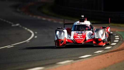 Robert Kubica impegnato a Le Mans con il prototipo Lmp2 di Orlen team Wrt. Brecht Decancq