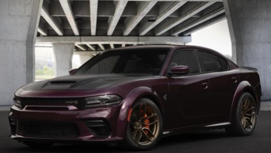 La Dodge Charger Srt con pacchetto Jailbreak offre diverse colorazioni per le pinze dei freni