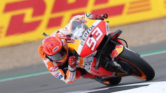 Marc Marquez. Afp