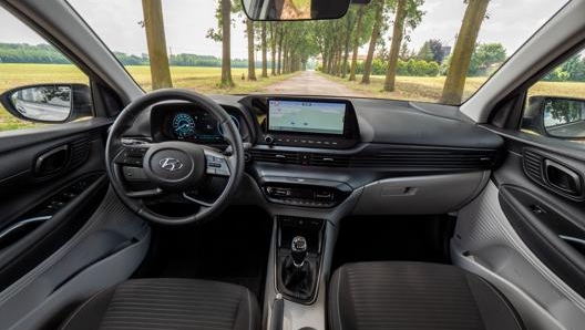 Hyundai i20 è molto comoda e in media si possono percorrere fino a 18 km/l