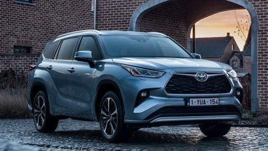 Toyota Highlander Hybrid è in promozione a novembre 2021