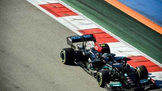 Valtteri Bottas. Afp