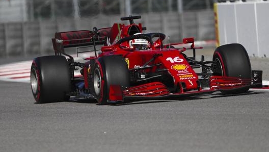 Charles Leclerc. Epa