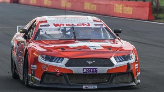 La Ford Mustang è uno dei modelli protagonisti del campionato. Foto: Nascar Whelen Euro Series / Bart Dehaese