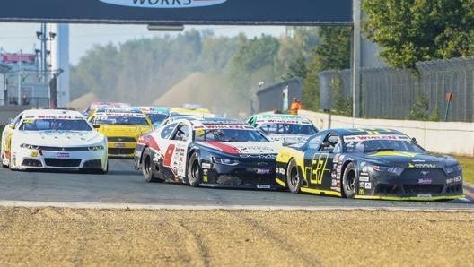 A Vallelunga le finali 2021. Foto: Nascar Whelen Euro Series / Bart Dehaese