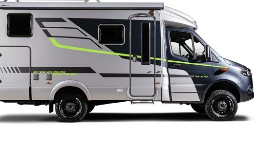 Il nuovo Hymer ML-T 570 CrossOver