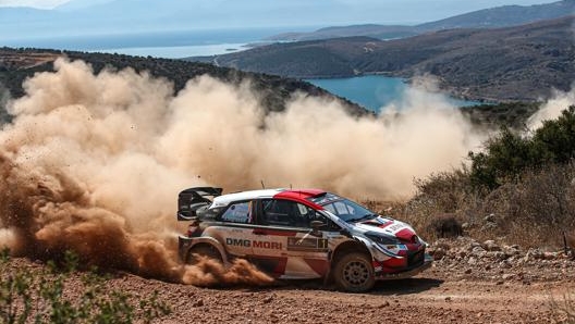 Ogier in azione. Getty