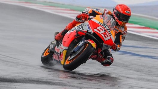 Marc Marquez. Afp