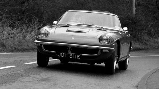 La Maserati Mistral Spider