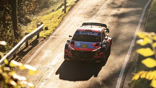 Lo spagnolo Dani Sordo su Hyundai