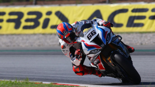 La Bmw di Tom Sykes. worldsbk.com