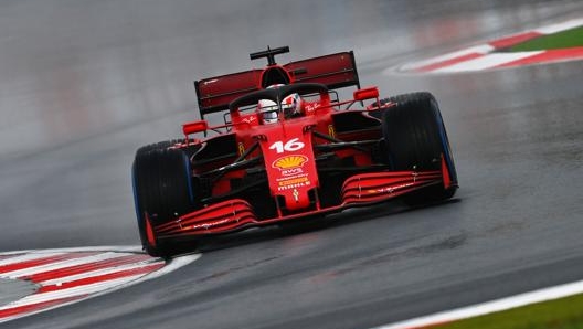 Charles Leclerc ha concluso al quarto posto il GP di Turchia