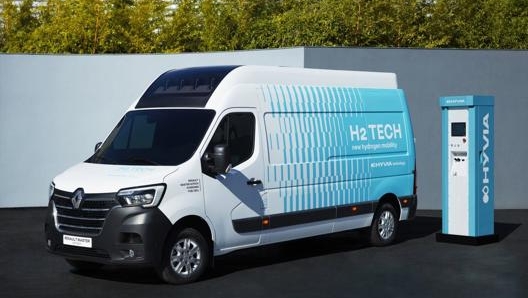 Il prototipo Master Van H2-Tech