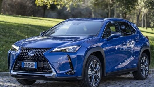 La Lexus Ux in offerta speciale per il mese di novembre 2021