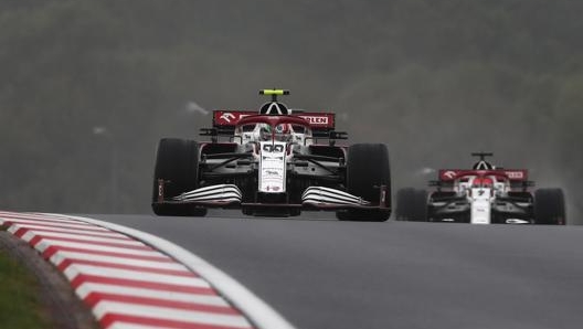 Giovinazzi seguito da Raikkonen in Turchia