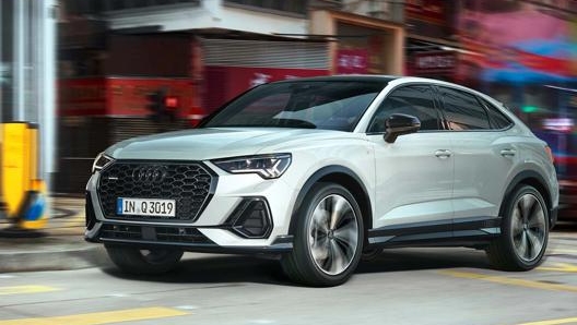 Nuova Audi Q3 Sportback