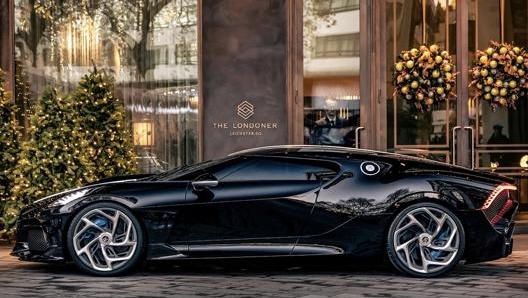 Bugatti La Voiture Noire può toccare i 420 km/h