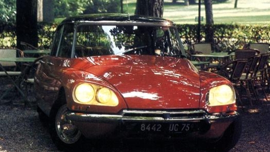 La Citroen DS, modello amato da Canzian