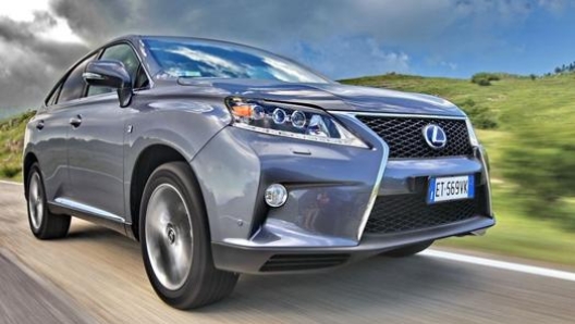 La Lexus 450h RX