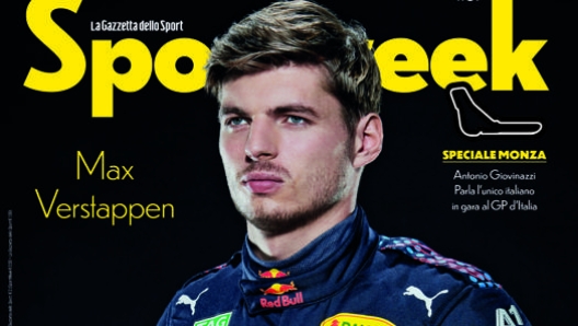 La copertina del numero di SportWeek in edicola domani