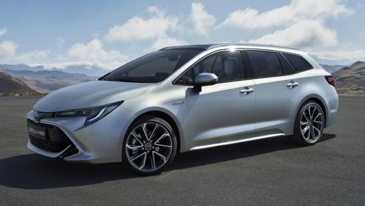 La Toyota Corolla Touring in promozione a novembre 2021