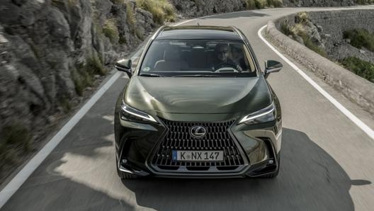 Nuova Lexus NX, con prezzi a partire da 58.000 euro