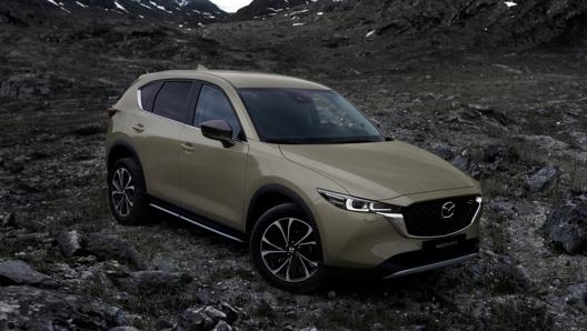 CX-5 rappresenta il 21% delle vendite annuali di Mazda in Europa