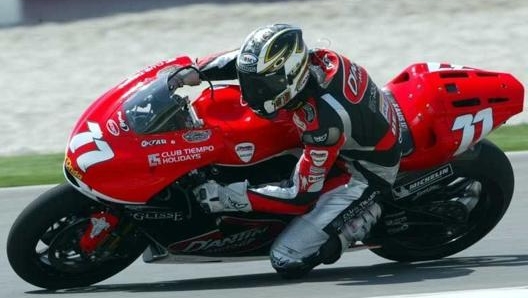 Icona della Superbike, Ruben Xaus ha corso un paio di stagioni anche in MotoGP con Ducati e Yamaha