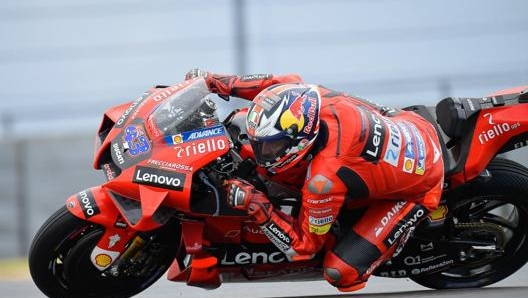 Jack Miller a Misano