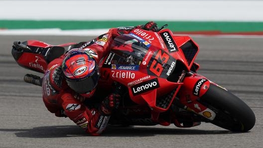 Terza pole consecutiva per Francesco Bagnaia