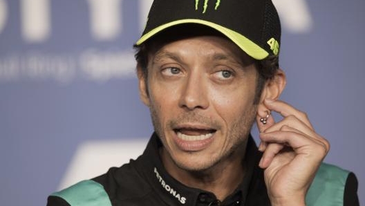 Valentino Rossi. Getty