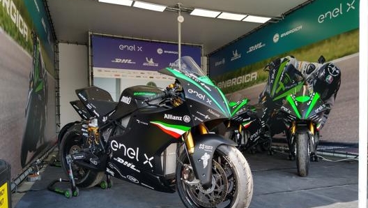 MotoE e Enel X insieme fino al 2024