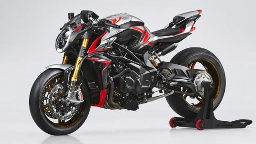 Brutale 1000 Nrburgring:  lei la supernaked MV Agusta pi estrema di sempre