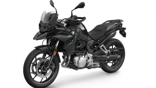 Bmw F 750 GS nello stile Triple Black