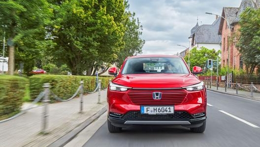 Sono tre gli allestimenti della Honda HR-V. Il listino parte da 30.900 euro ,e arriverà nelle concessionarie a febbraio 2022