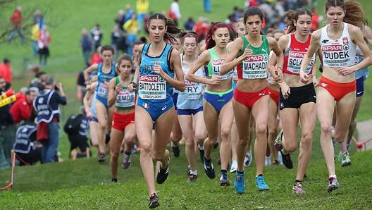 Nadia Battocletti, 21 anni, all’Eurocross di Lisbona 2019. Colombo