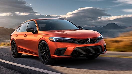 Le prime immagini della Honda Civic Si 2022