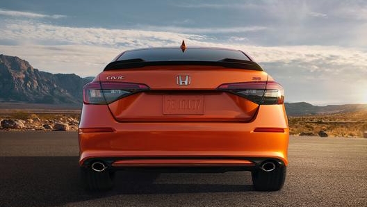 Honda Civic Si sarà disponibile nei concessionari americani entro la fine dell'anno