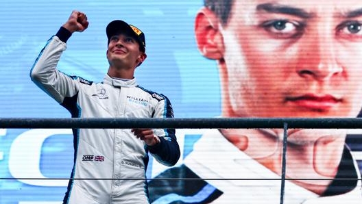 Il britannico è in Williams dal 2019. Getty