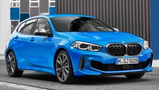 La Bmw Serie 1 in offerta con la formula a noleggio a lungo termine di Ald Automotive