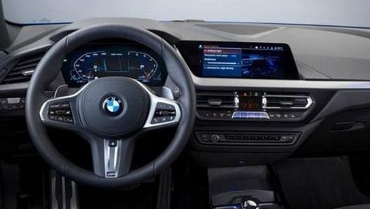 Gli interni della Bmw Serie 1 116i M Sport Exterior