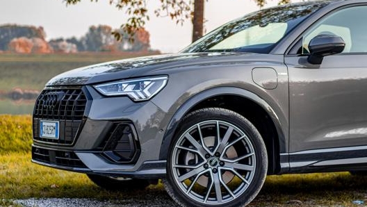 in 4.848 mm la Audi Q3 sfoggia un design ricco di personalità