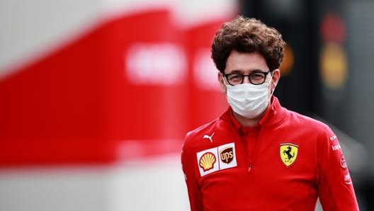 Mattia Binotto. Getty