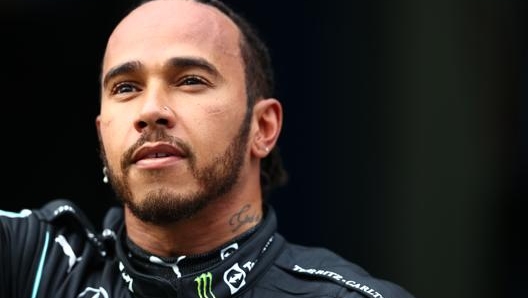 Lewis Hamilton, 36 anni. Getty