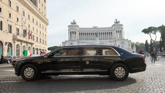 La manutenzione dell'auto è competenza del Secret Service, l’agenzia federale incaricata della protezione dei Presidenti degli Stati Uniti d'America (Afp)