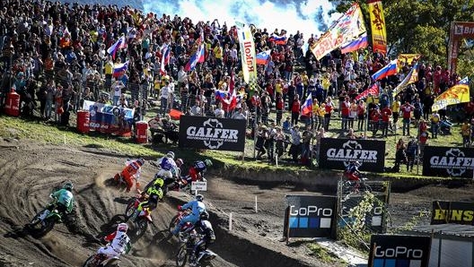 La serie MXGP torna in pista per il secondo appuntamento di fila a Pietramurata