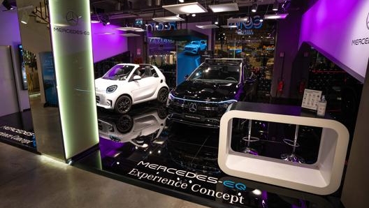 Il nuovo spazio dove scoprire i modelli Mercedes