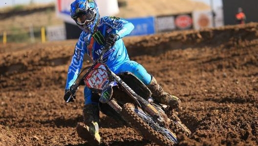 Maxime Renaux (Yamaha), vincitore di Gara 2 della MX2