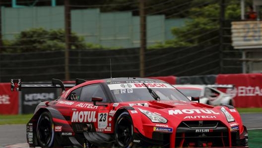 Ronnie Quintarelli, veronese classe 1979, pilota ufficiale Nissan Nismo